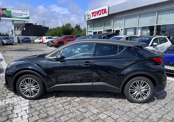 Toyota C-HR cena 120900 przebieg: 34686, rok produkcji 2021 z Wejherowo małe 326